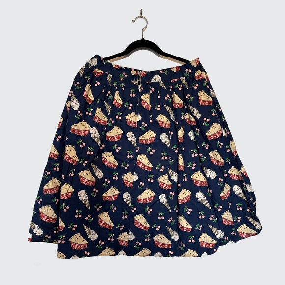 Modcloth Pie and Ice Cream Skirt - Picture 2 of 3